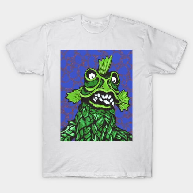 Horror Of Party Beach T-Shirt by turddemon